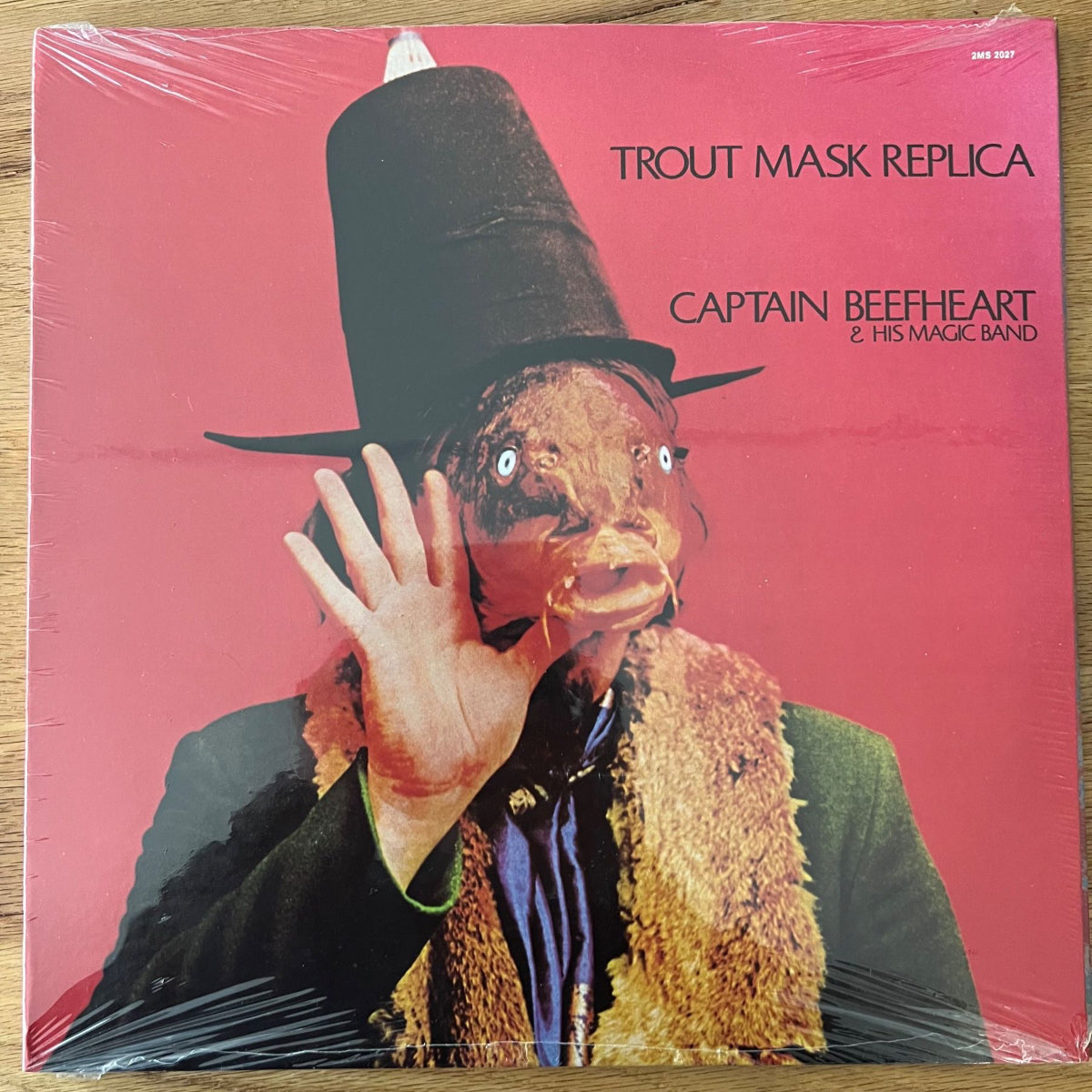 Captain Beefheart & His Magic Band - Trout Mask Replica / US Press. 1989 - (Mint & Sealed)