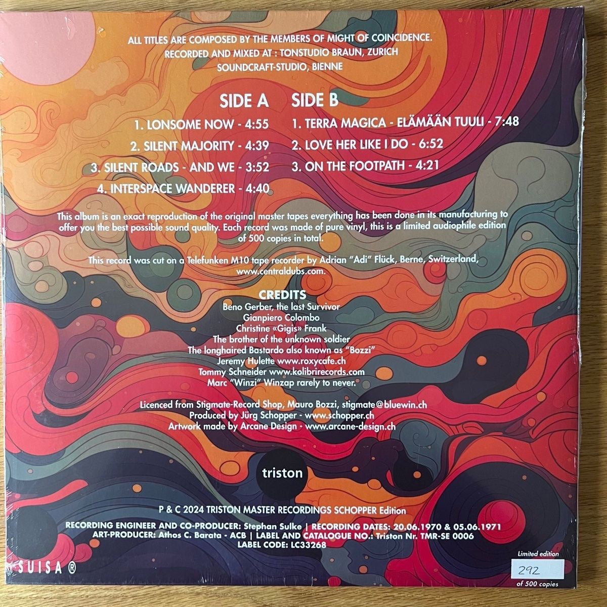 Might Of Coincidence - Spectrum Of Life / 1. Swiss 2024 - (Mint & Sealed)