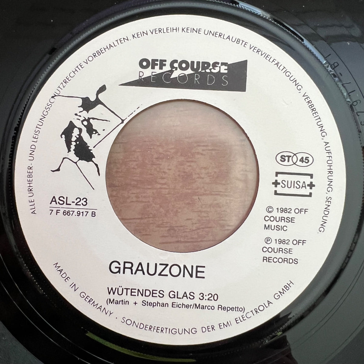 Grauzone - Träume Mit Mir / 1. Swiss-Press. 1982 - (M-/VG+)