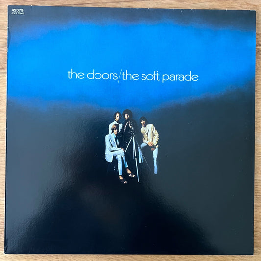 Doors - Soft Parade / D-Press. RE from 1969 - (M-/M-)