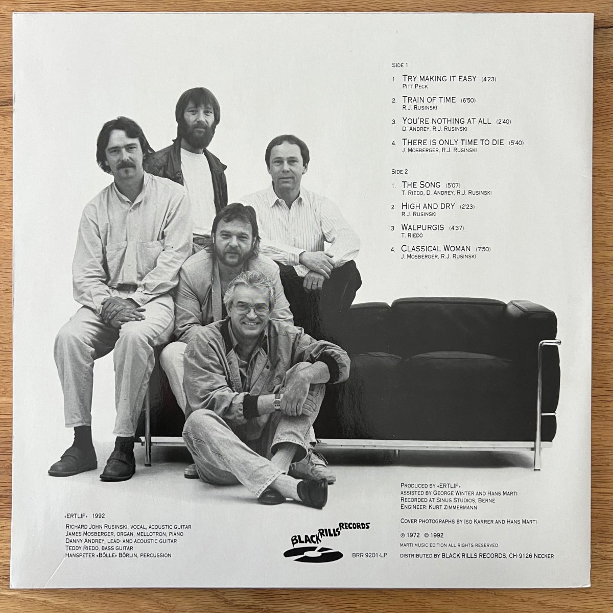 Ertlif - Same / Swiss-Press. 1992 - (M-/M-)