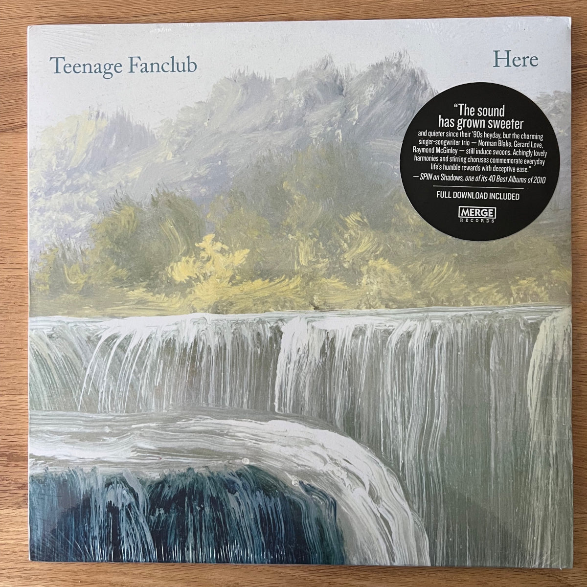 Teenage Fanclub - Here / 1. US-Press. 2016 - (Mint & Sealed)