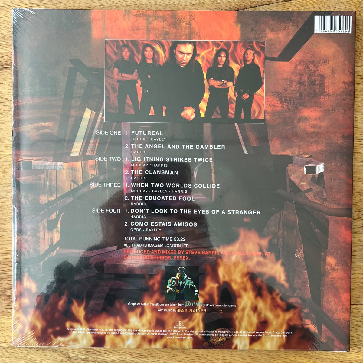 Iron Maiden - Virtual XI / 2 LP - EU-Press. 2017 - (Mint & Sealed)