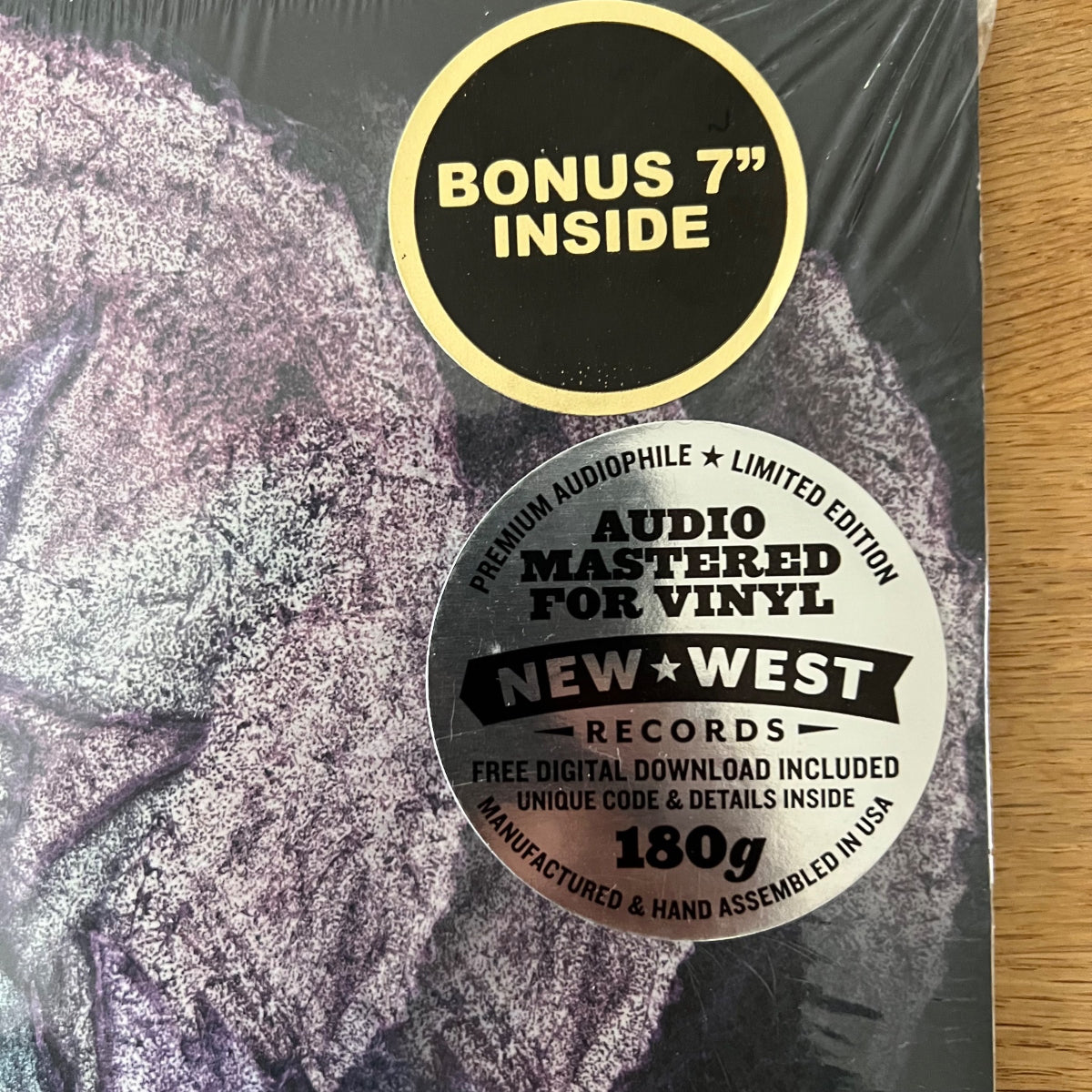 All Them Witches - Lightning At The Door / US Press. 2016 - Audioph. Press. incl. 7" - (Mint/Sealed)