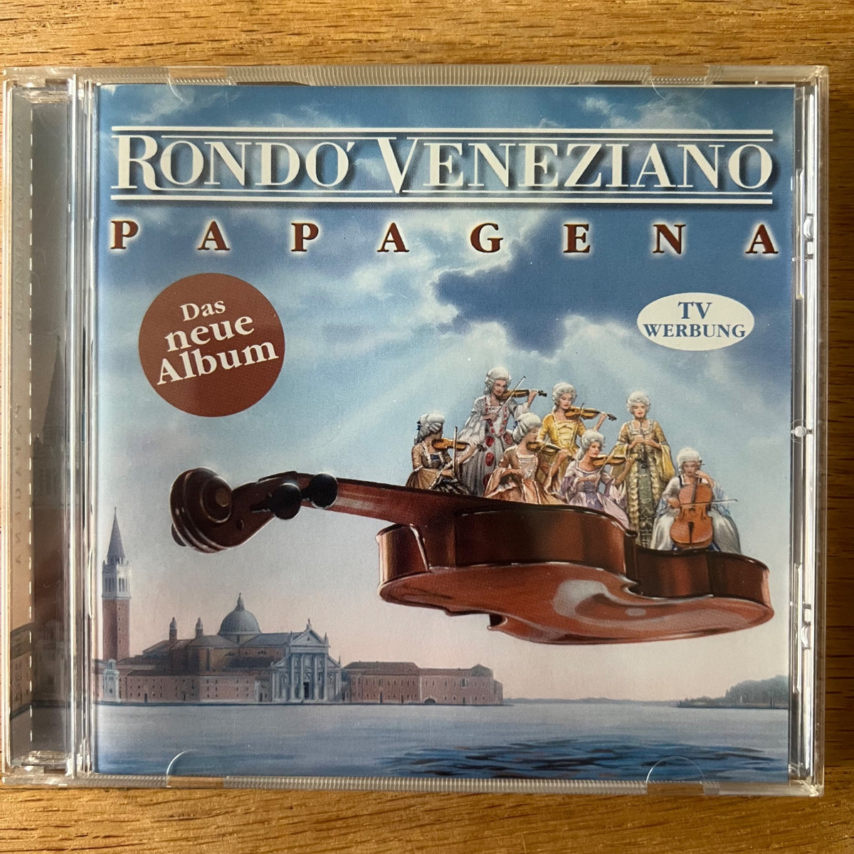 Rondo Veneziano - Papagena / CD - 1. D-Press. 2001 - (M-/M-)
