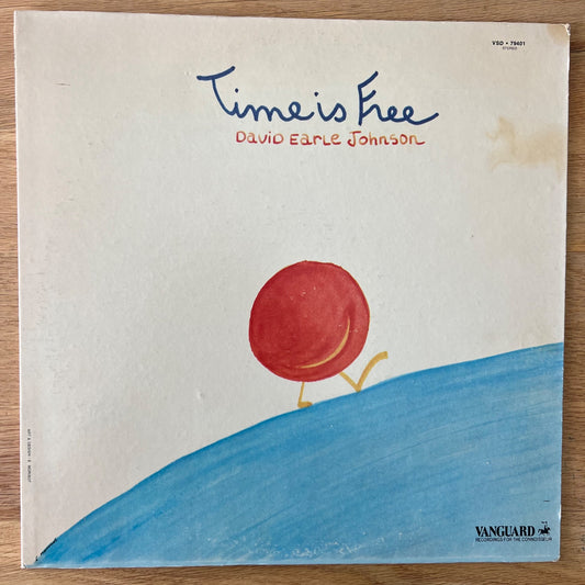 David Earle Johnson - Time Is Free / 1. US Press. 1977 - (M-/VG++)
