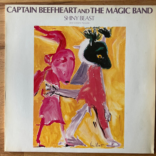 Captain Beefheart & The Magic Band - Shiny Beast / 1. D-Press. 1980 - (M-/M-)
