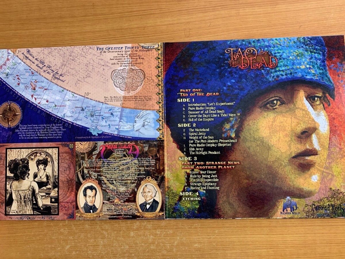 And You Will Know Us By The Trail Of Death - Tao Of The Deat / 1. EU 2011 - (Mint)