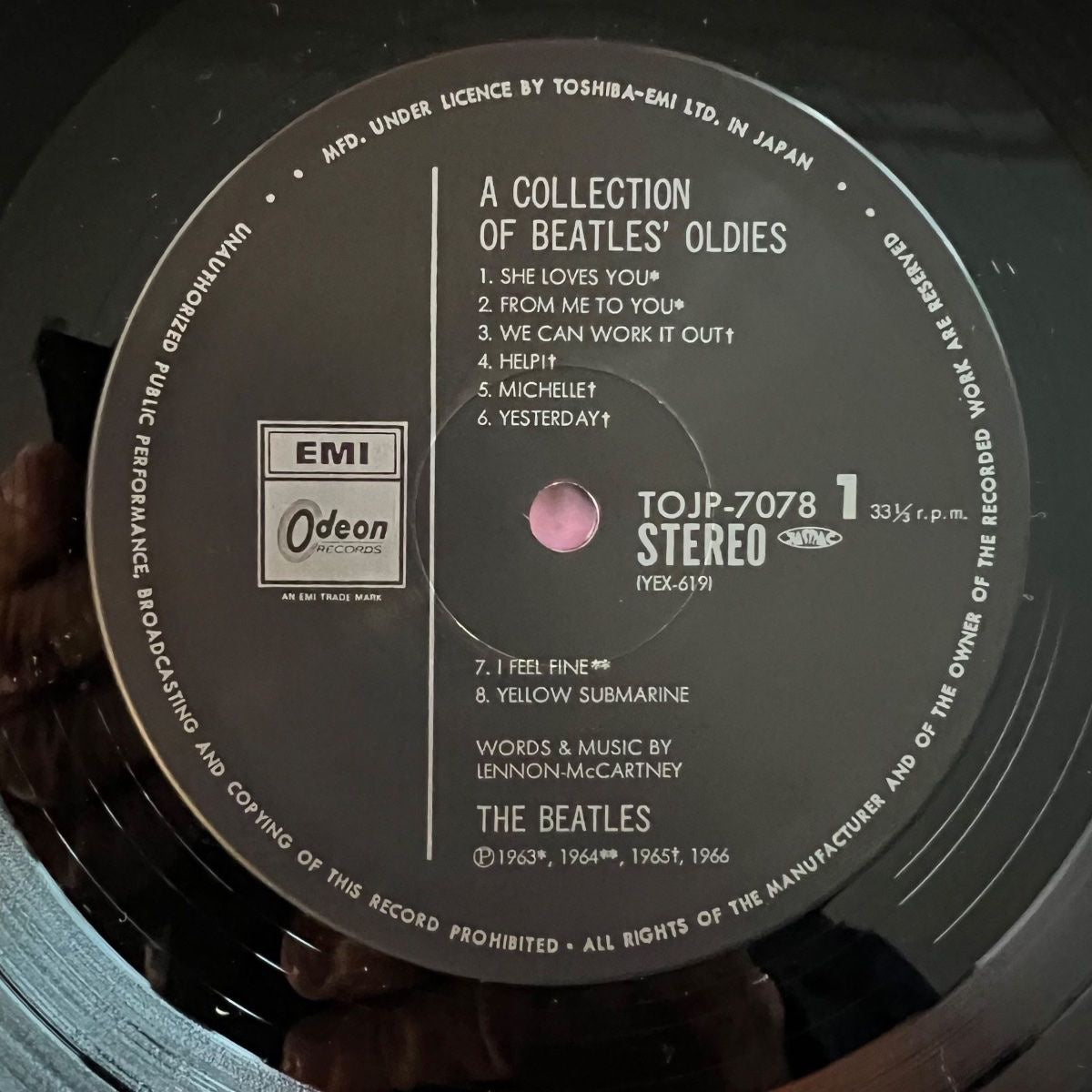 Beatles - A Collection Of Beatles Oldies / Japan 1992 - (M-/M-)