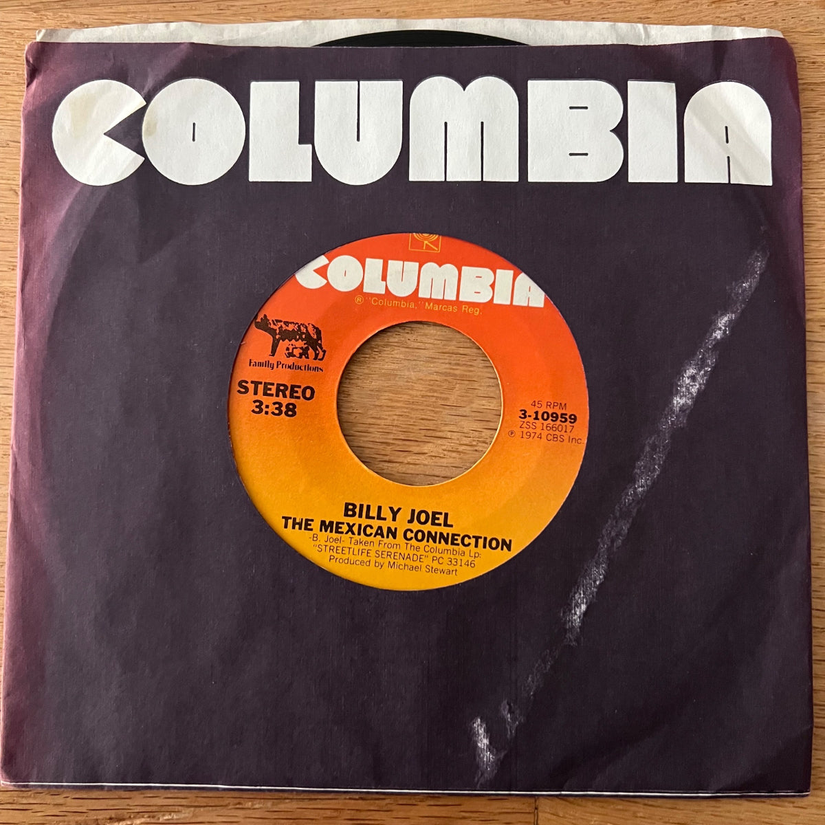 Billy Joel - Honesty / 1st US Press. 1979 - (M-/VG+)