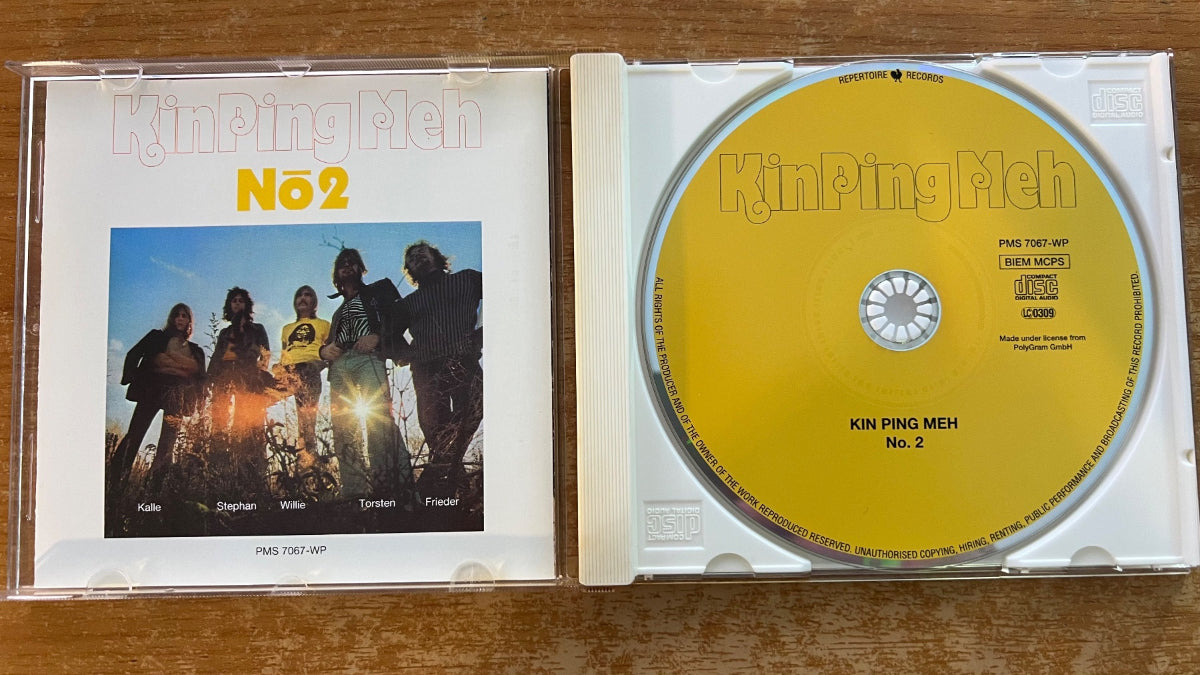 Kin Ping Meh - No. 2 / CD - 1. D-Press. 1998 - (M-/M-)