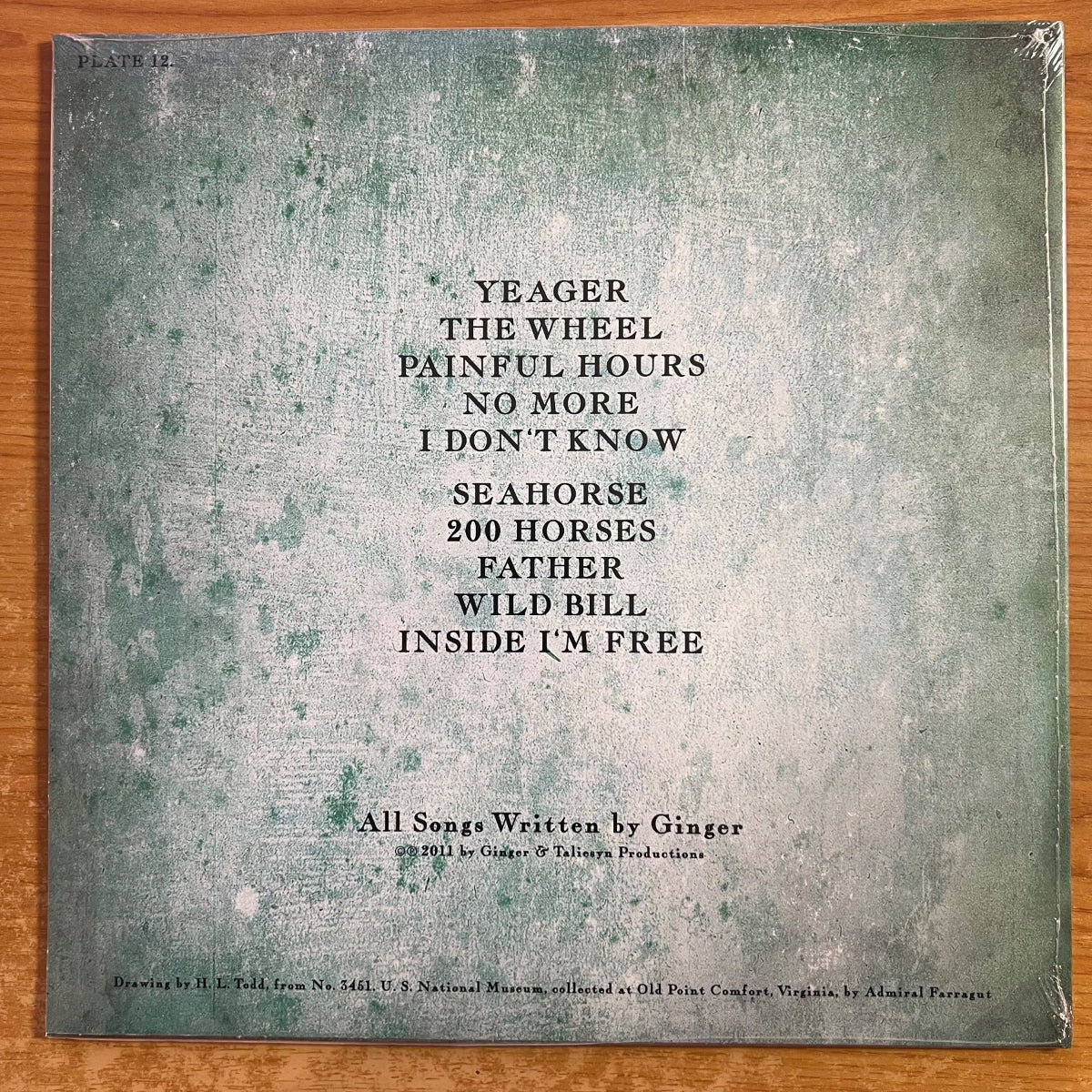 Ginger (CH-Band) - Seahorse / 1. Swiss-Press. 2011 - (Mint & Sealed)