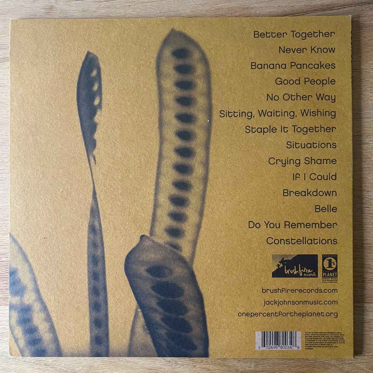 Jack Johnson - In Between Dreams / 1. EU Press. 2005 - (Mint/M-)