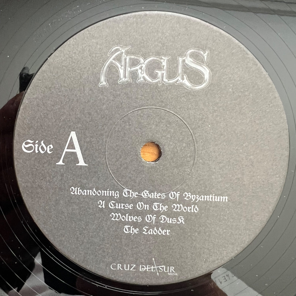 Argus - Boldly Stride The Doomed / 2 LP - 1. Italy-Press. 2011 - (Mint)