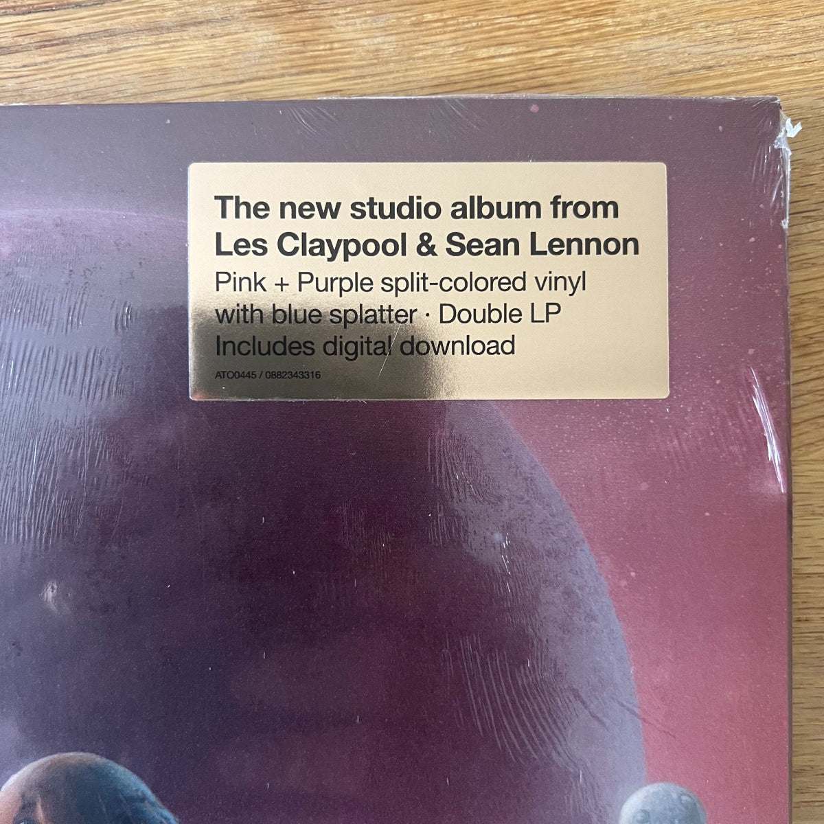 Claypool Lennon Delirium - South Of Reality / 2 LP - 1.US-Press. 2019 - Pink & Purple Split Vinyl - (Mint & Sealed)