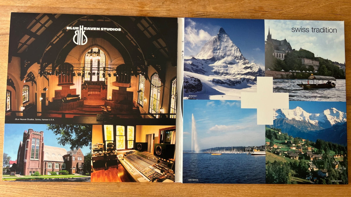 Various - Thrones 125th Anniversary / 3 LP - 1. Swiss 2008