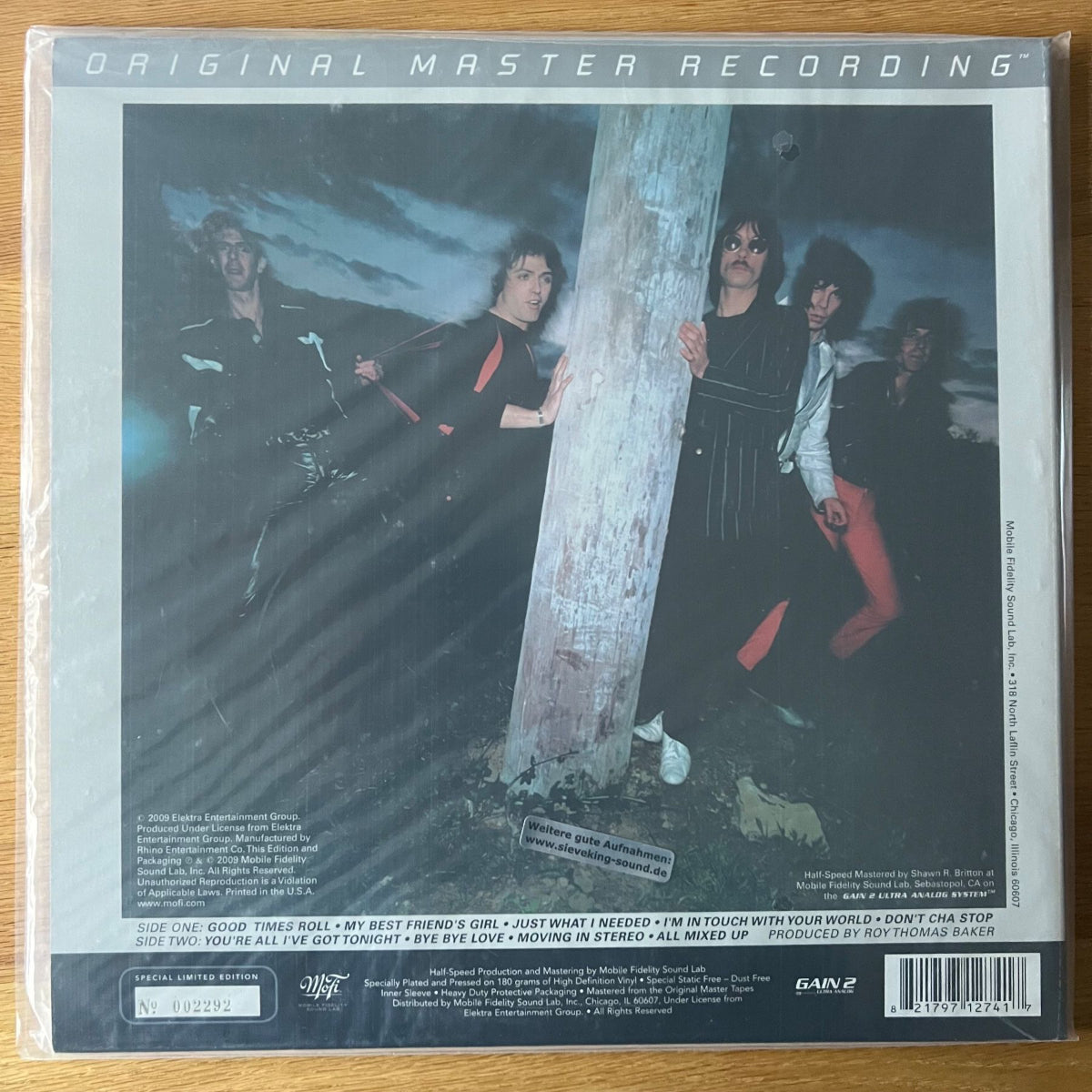 Voitures - Même / Audiophile MFSL 2009 - (Neuf et scellé)
