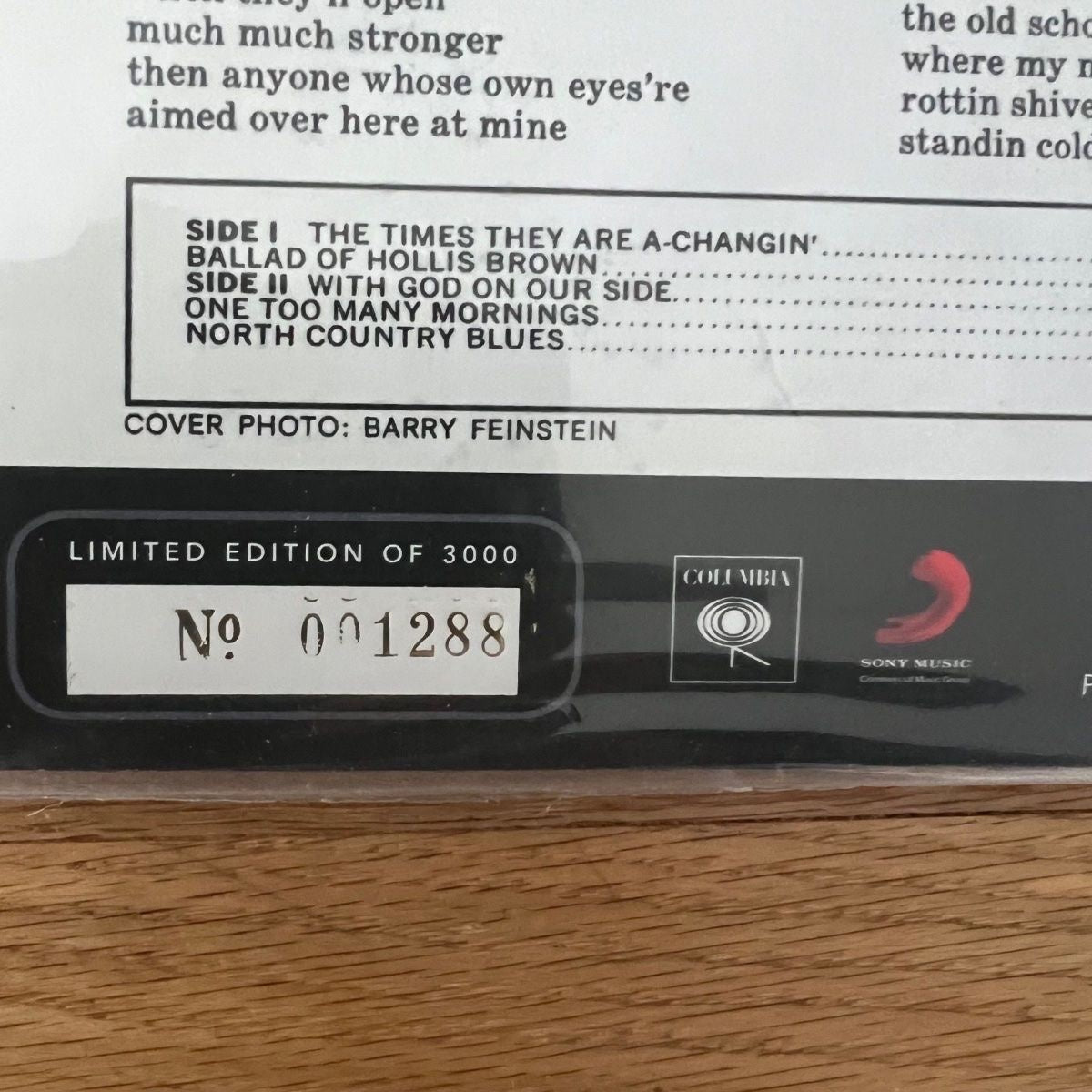 Bob Dylan - The Times They Are... / 2 LP - Audiophile MFSL 2014 - (Mint & Sealed)