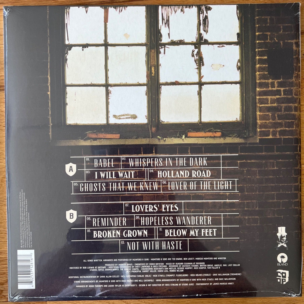 Mumford & Sons - Babel / 1re édition européenne 2012 - (Neuf et scellé)