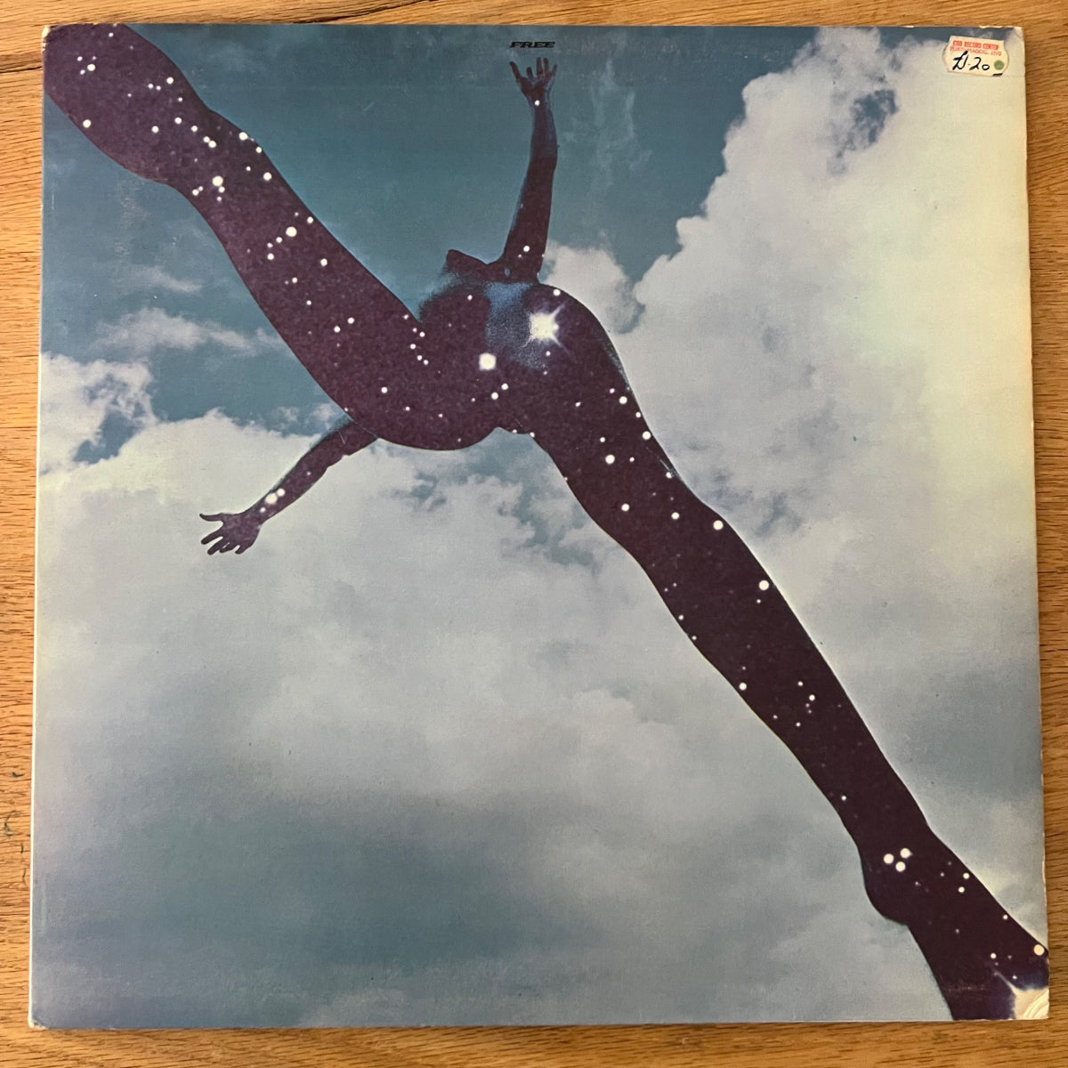 Free - Same / 1. UK Press. 1969 - (VG++/VG++)