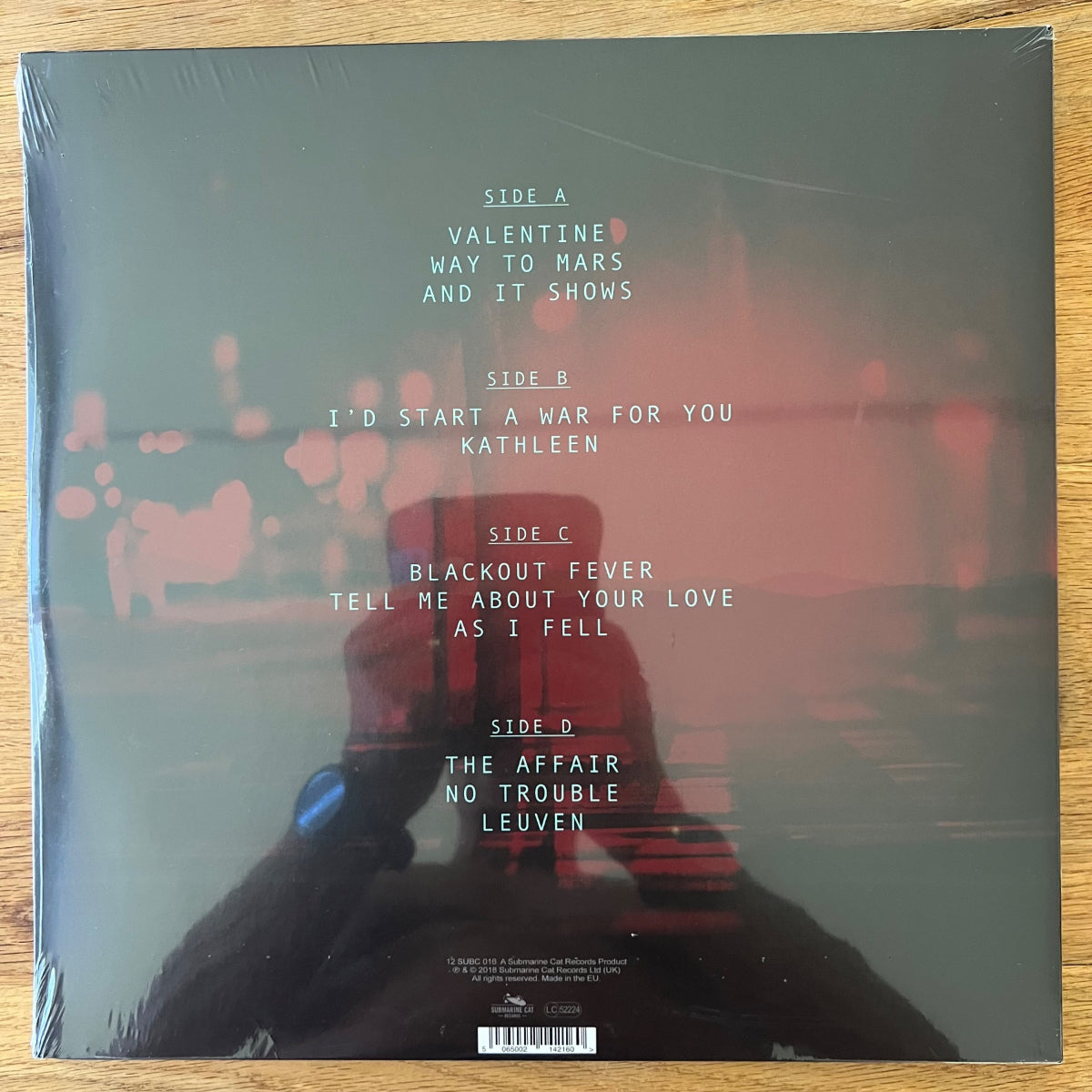 Curse Of Lono - As I Fell / 2 LP - 1. UK-Press. 2018 - (Mint & Sealed)