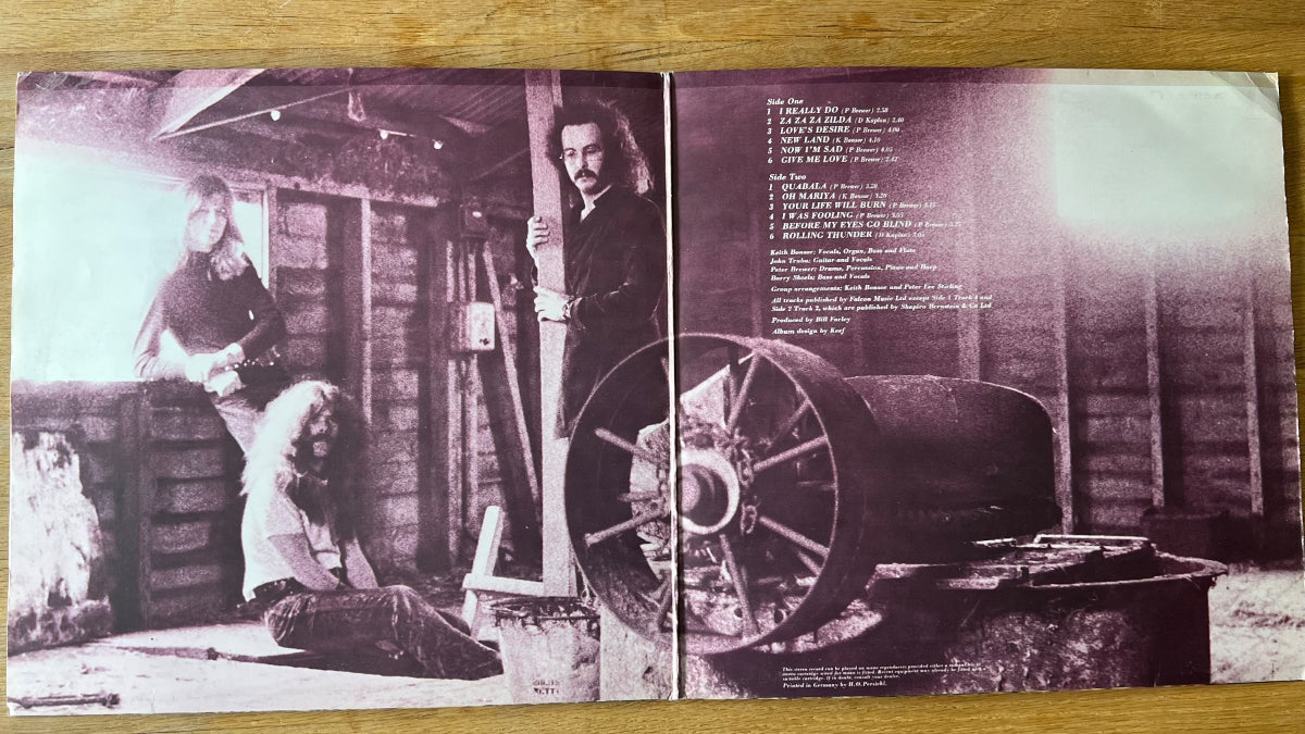 Zior - Same / 1. D-Press. 1971 - (VG++/VG++)
