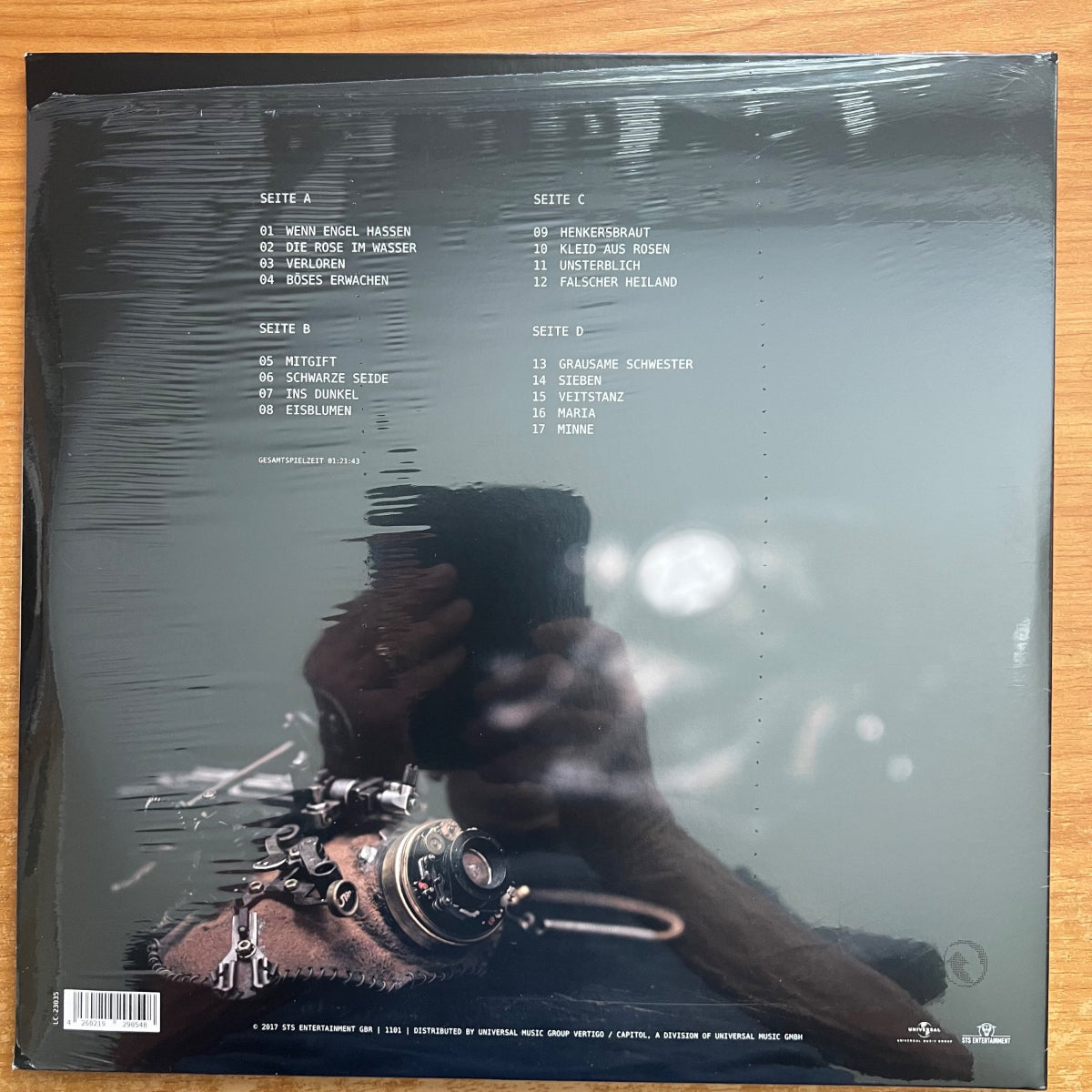 Subway To Sally - Neon / 2 LP - 1. D-Press. 2017 - (Mint & Sealed)