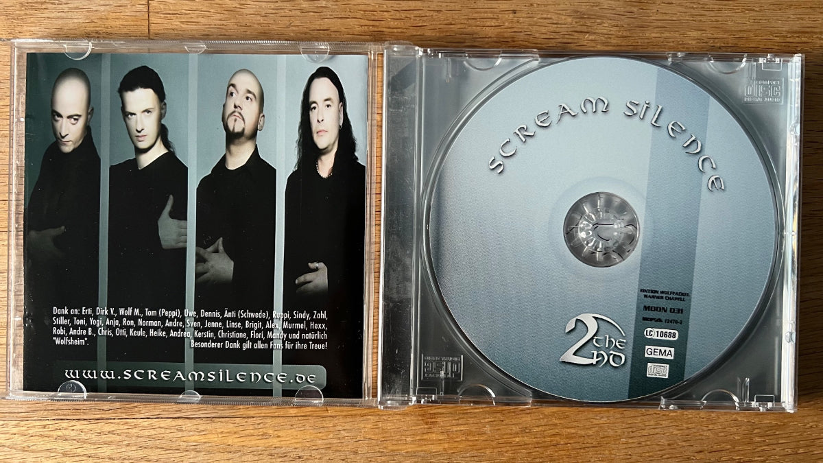 Scream Silence - The2nd / CD - 1. D-Press. 2001 - (M-/M-)