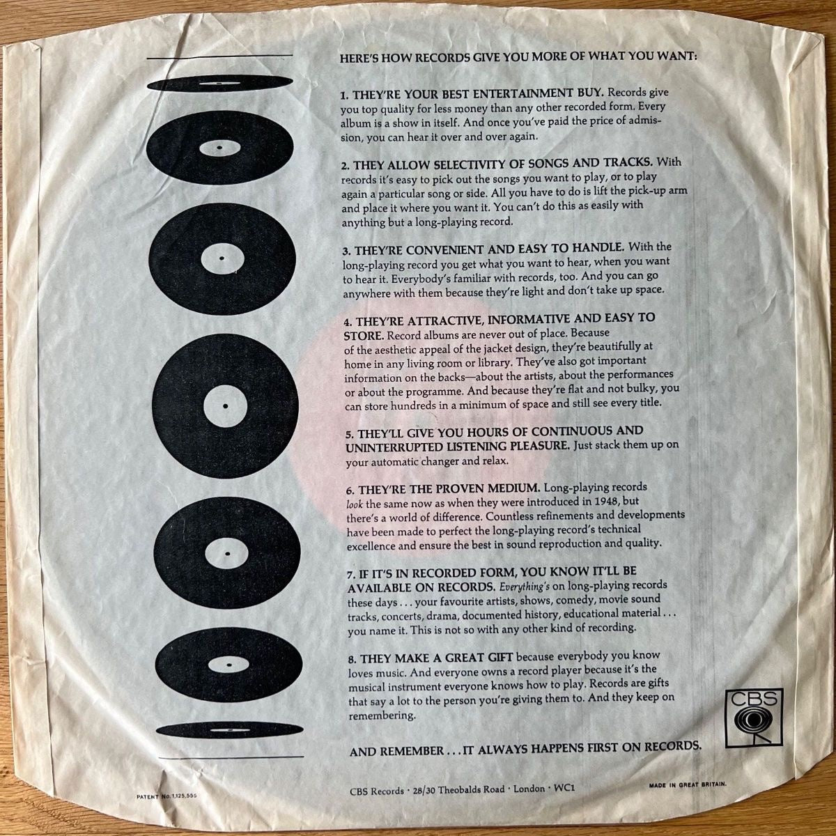 Baroque Inevitable - Same / 1. US-Press. 1966 - (VG+/VG+)