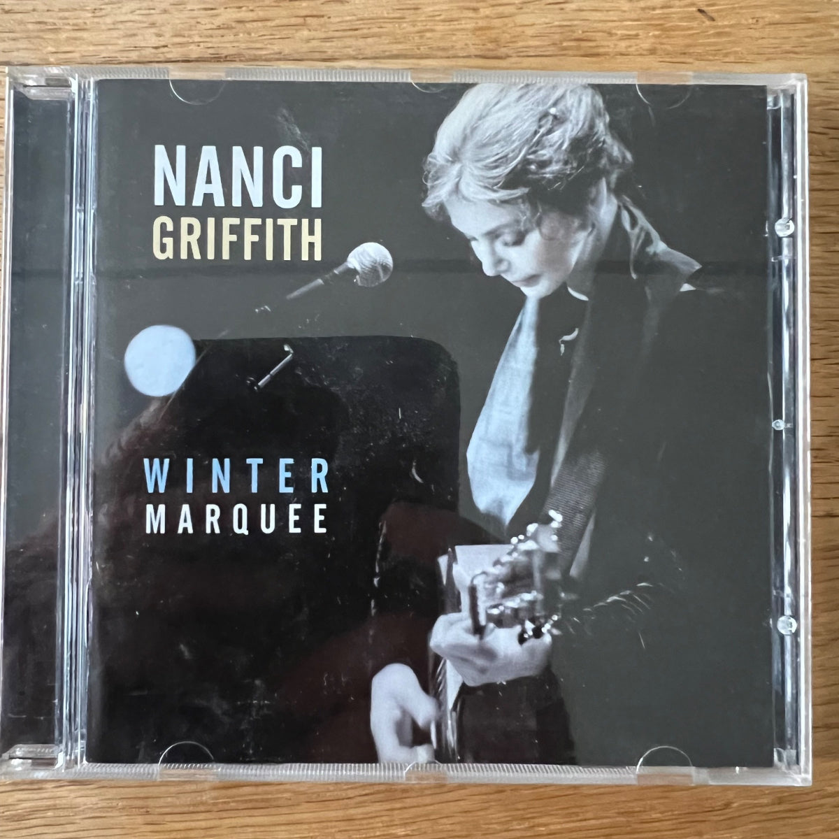 Nanci Griffith - Winter Marquee (Live) / CD - 1. NL 2002 - (M-/M-)