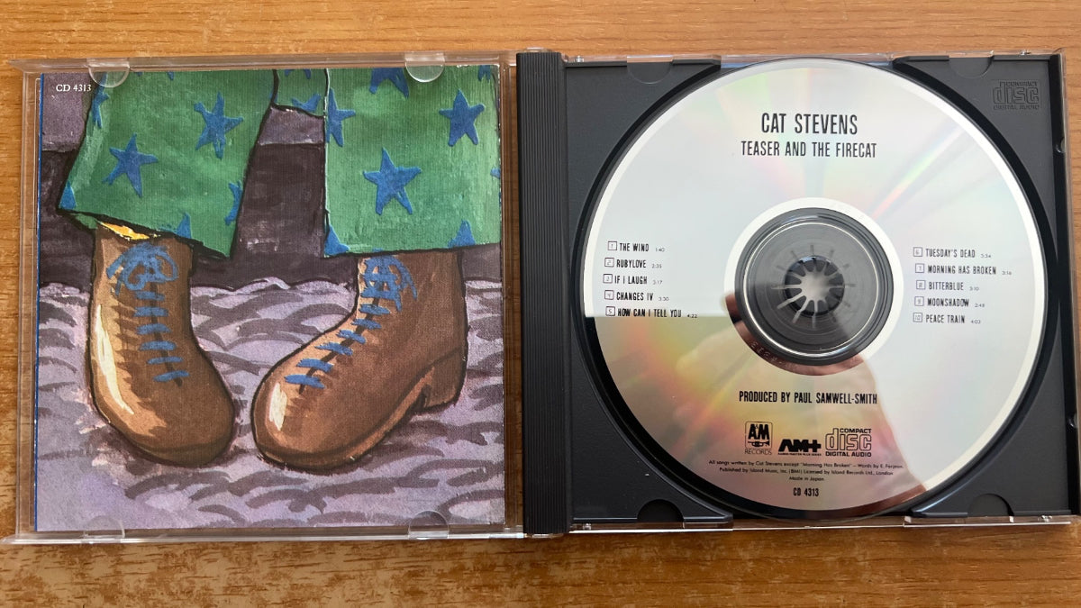 Cat Stevens - Teaser And The Firecat / CD - US 198? - (M-/M-)