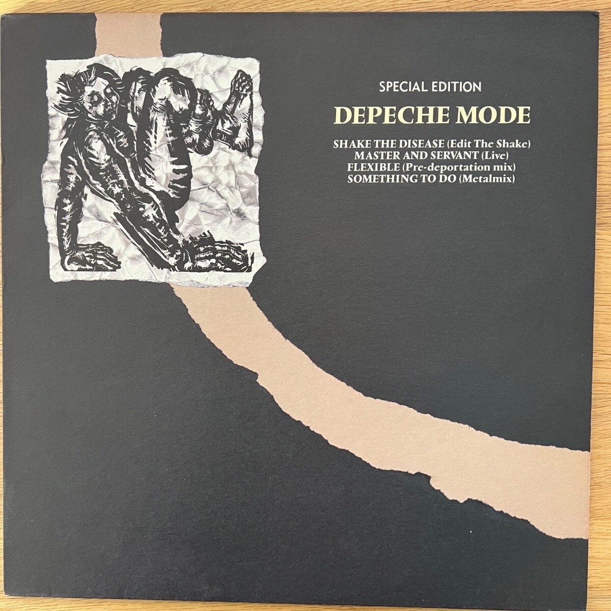 Depeche Mode - Shake The Disease / 12" Maxi - 1st UK Press. 1985 - (M-/M-)