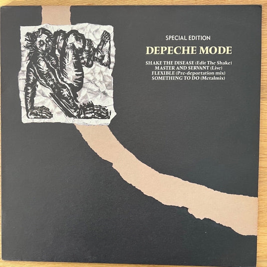 Depeche Mode - Shake The Disease / 12" Maxi - 1. UK-Press. 1985 - (M-/M-)