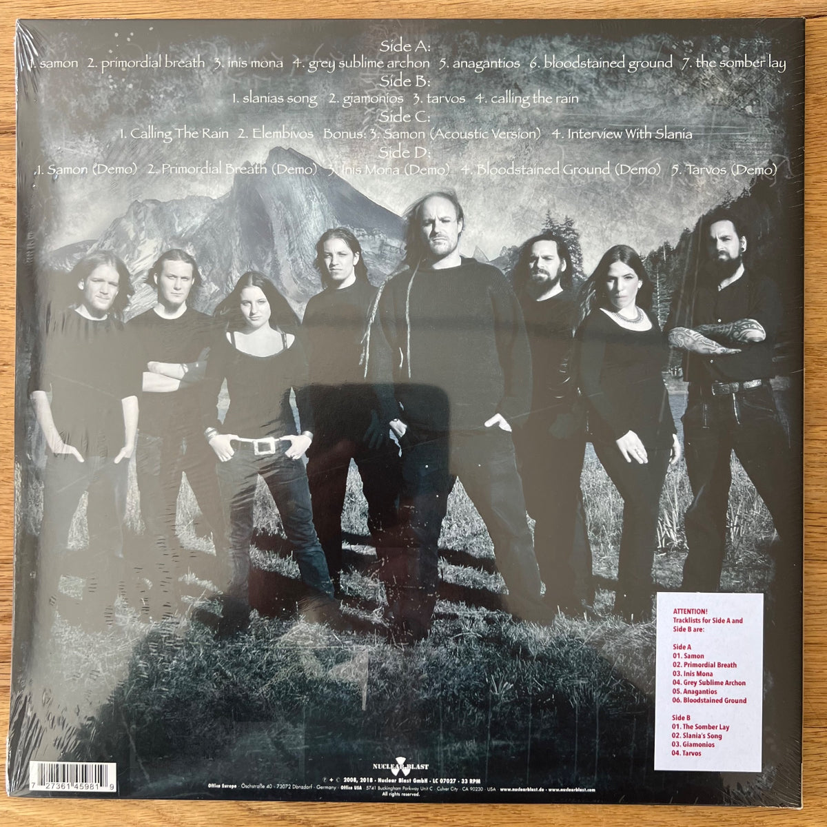 Eluveitie - Slania / D-Press. 2018 - (Mint & Sealed)