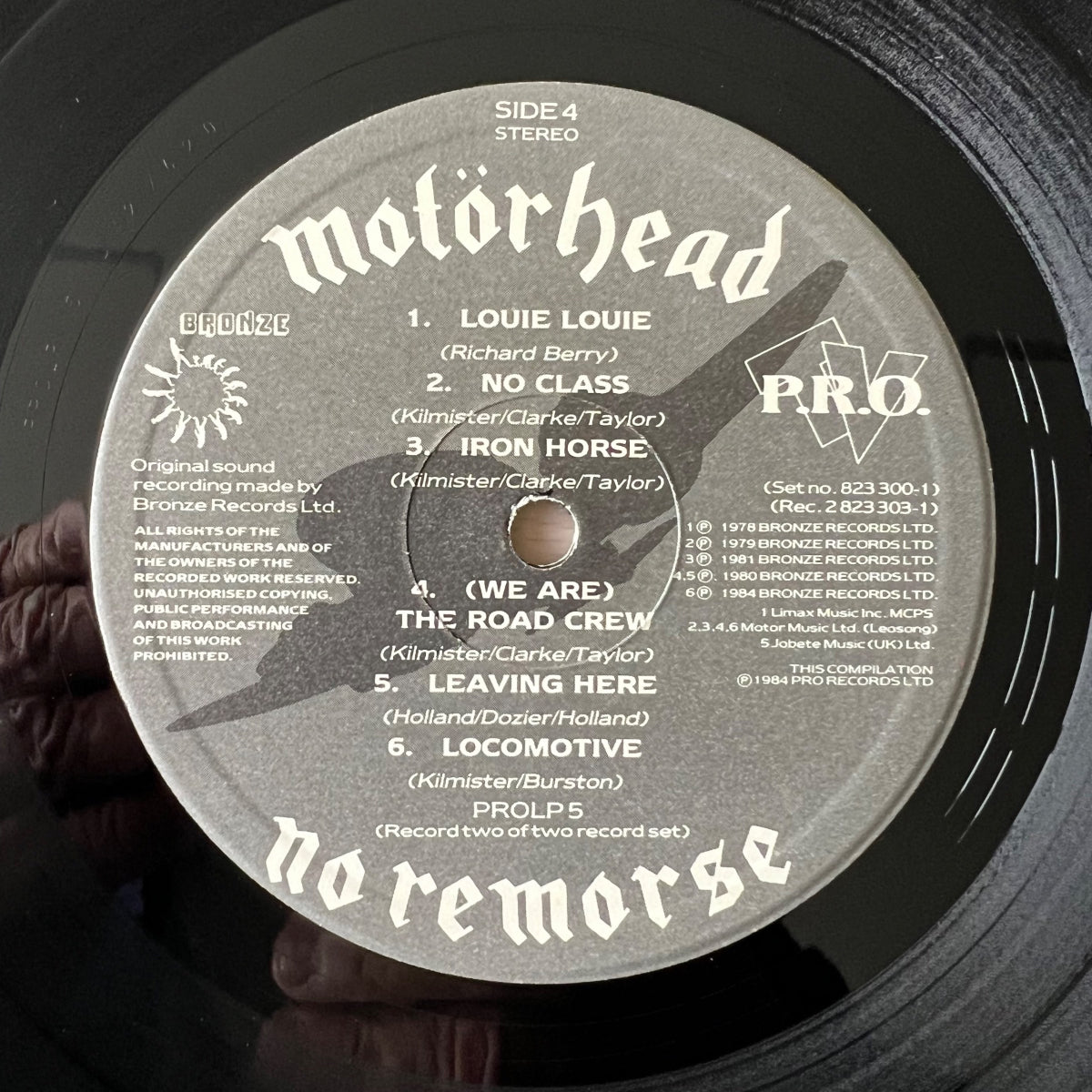 Motörhead - No Remorse / 2 LP - 1st UK 1984 - Leather Sleeve, Lim. Edition - (M-/M-)
