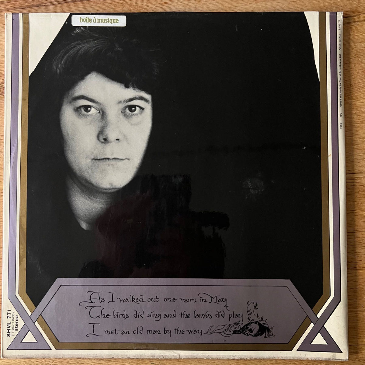 Shirley & Dolly Collins - Love, Death & The Lady / 1.UK Press. 1970 - (M-/VG++)