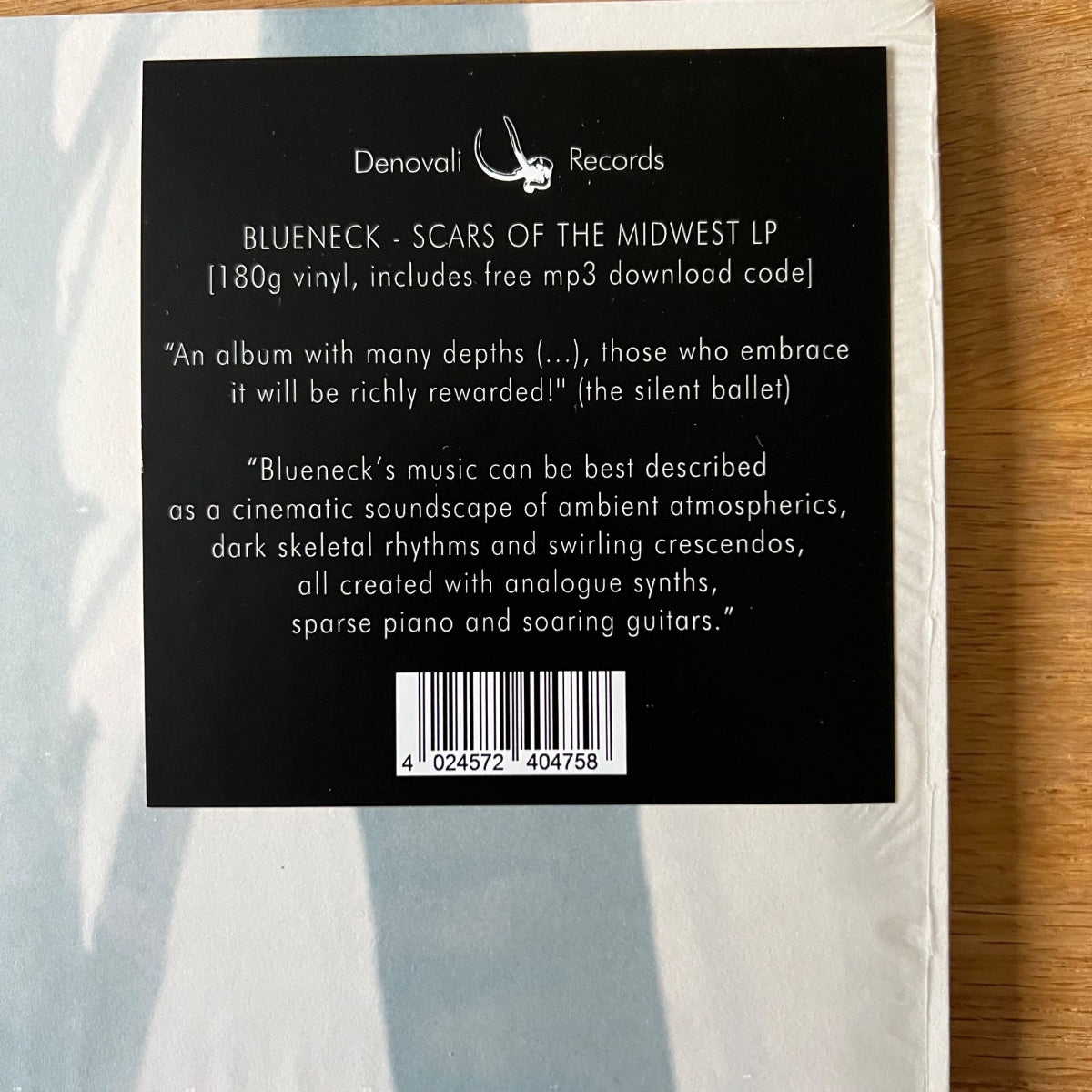 Blueneck - Scars Of The Midwest / D-Press. 2009 - 180gr. Vinyl - (Mint & Sealed)