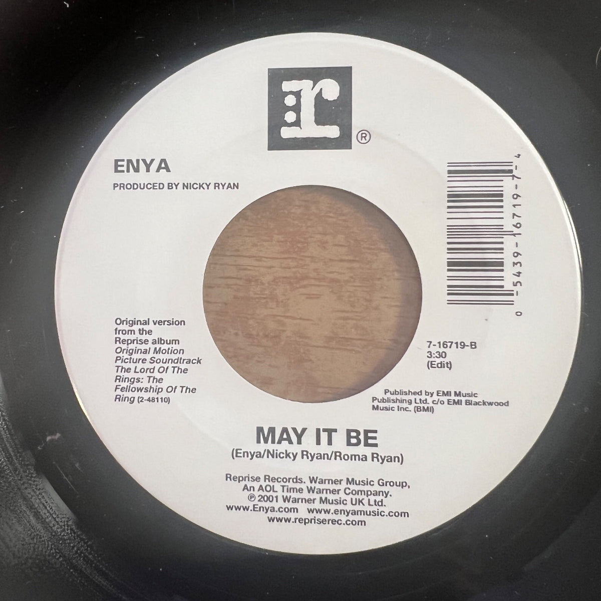 Enya - Only Time / 1. US-Press. 2001 - Juke Box Edition - (M-/Neutral)
