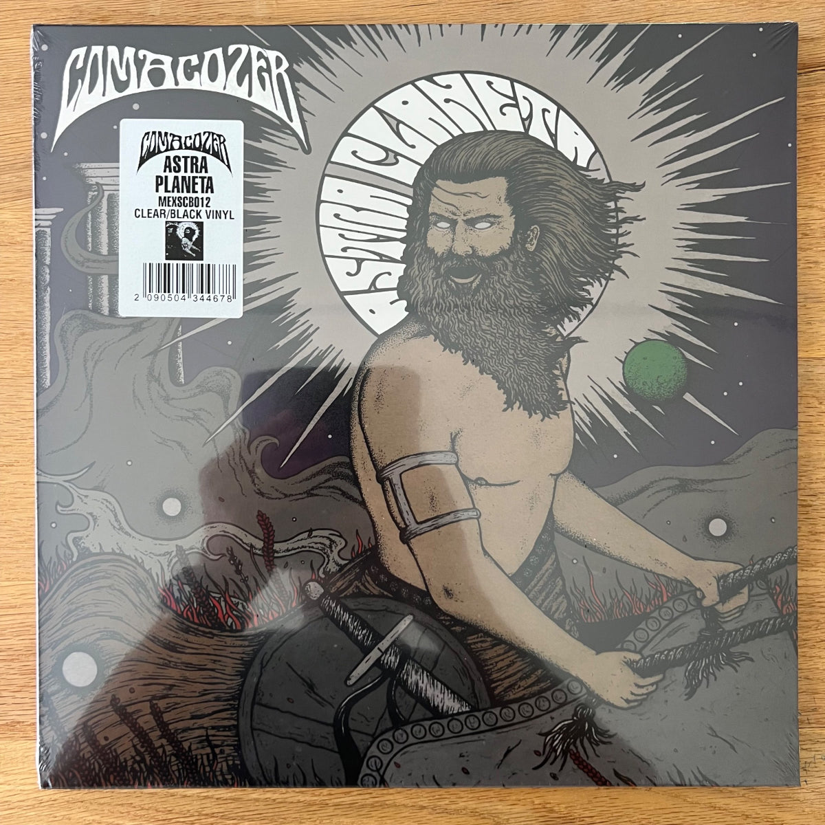 Comacozer - Astra Planeta / 1st NL Press. 2016 - (Mint & Sealed)