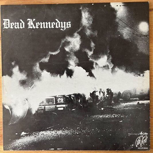 Dead Kennedys - Fresh Fruit For Rotting Vegetables / 1. Italy 1981 - (M-/M-)