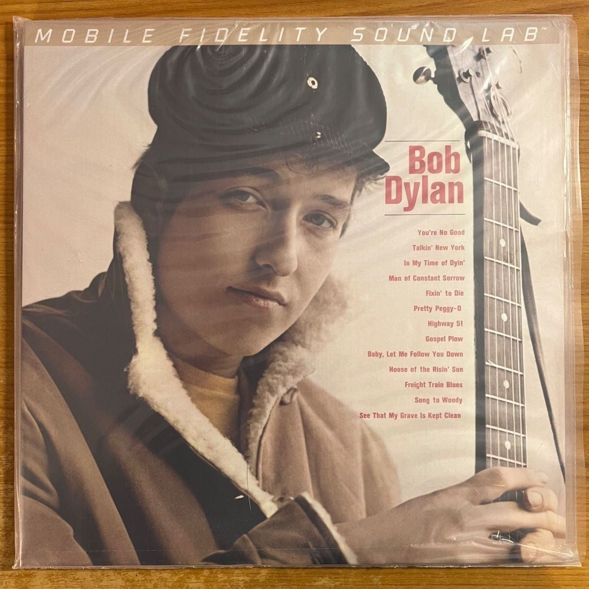 Bob Dylan - Same / 2 LP - Audiophile MFSL 2014 - (Mint & Sealed)