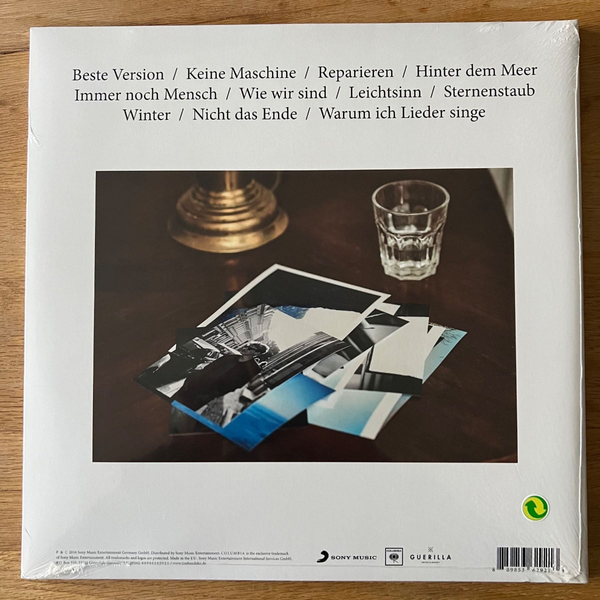Tim Bendzko - Immer Noch Mensch / 1. D-Press. 2016 - (Mint & Sealed)