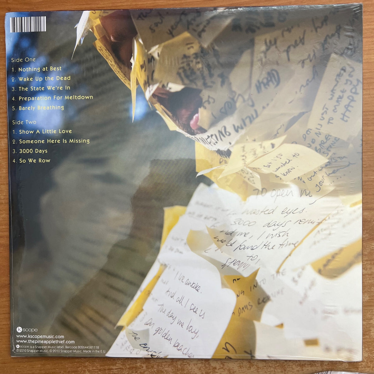 Pineapple Thief - Someone Here Is Missing / 1. UK-Press. 2010 - (Mint & Sealed)