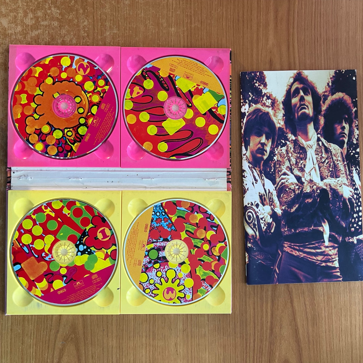 Cream - Those Were The Days / 4 CD-Box-Set - 1. US-Press. 1997 - (M-/VG++)