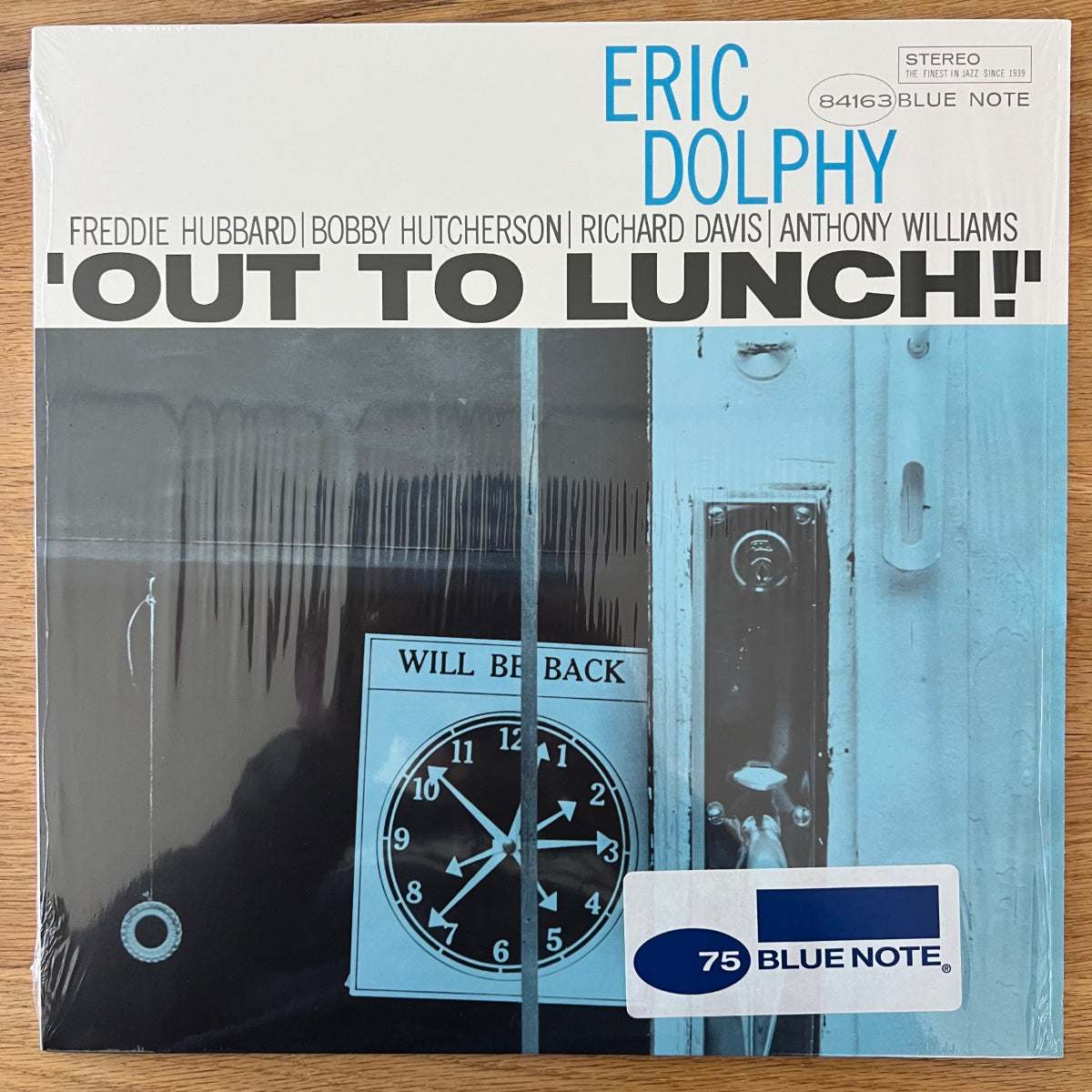 Eric Dolphy - Out To Lunch! / EU Press. 2014 - (Mint/Mint)