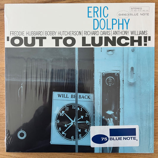 Eric Dolphy - Out To Lunch! / EU Press. 2014 - (Neuf/Neuf)
