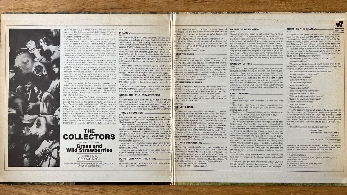 Collectors - Grass And Wild Strawberries / US Promo 1969 - (VG++/VG+)