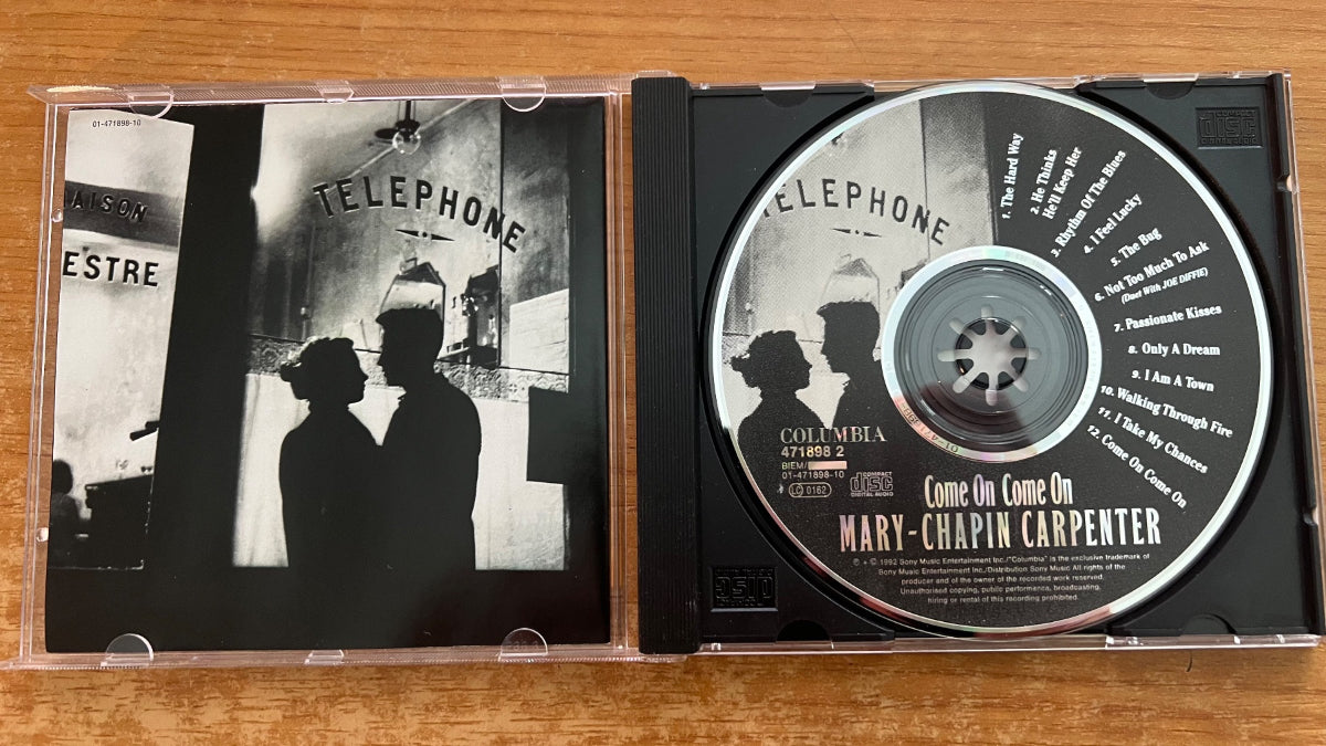 Mary-Chapin Carpenter - Come On Come On / CD - 1. EU-Press. 1992 - (M-/M-)