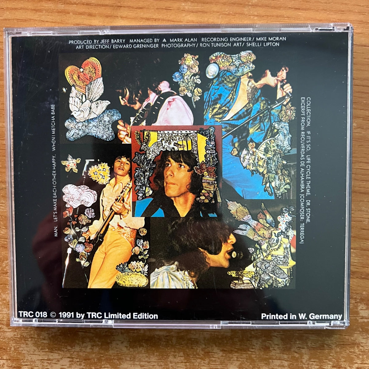 Illusion - If It's So / CD - 1. D-Press. 1991 on CD - (M-/M-)