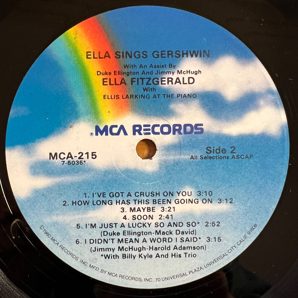 Ella Fitzgerald - Ella Sings Gershwin / US-Press. 1980 - (M-/VG++)